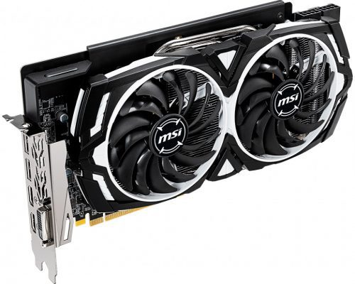 Redo för MSI Radeon RX 590 Armor? MSI Radeon RX 590 Armor
