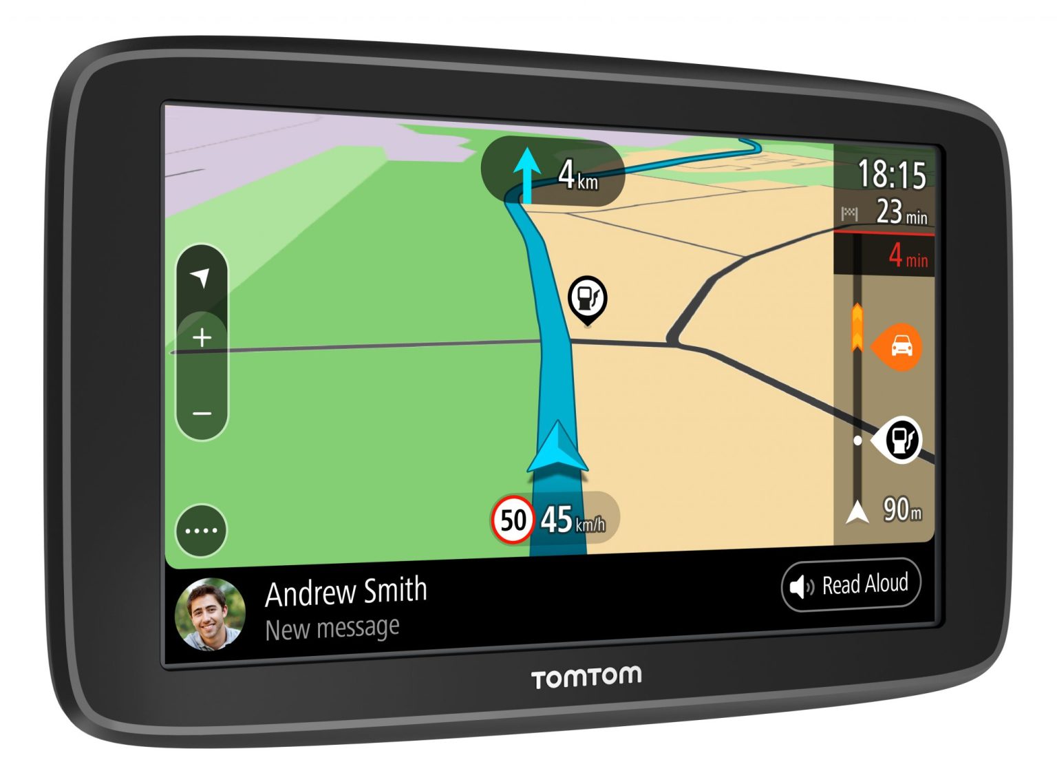 Test: Tomtom Go Essential Tomtom Go Essential