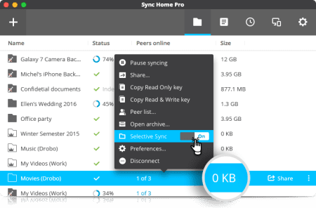 Resilio Sync