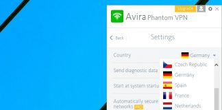 Avira Phantom VPN Free