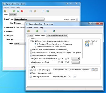 System Scheduler