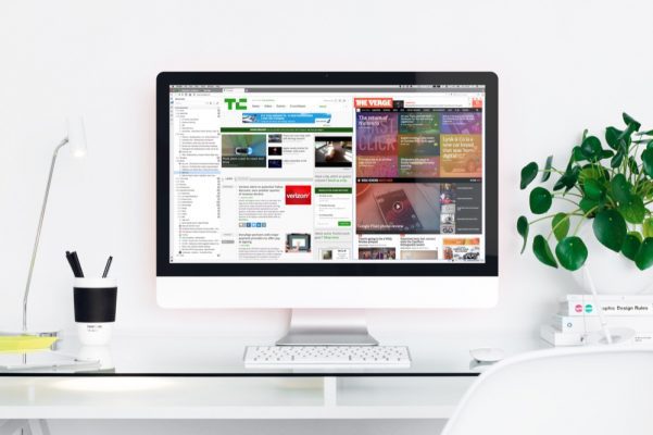 Webbläsaren Vivaldi satsar på färre flikar Vivaldi