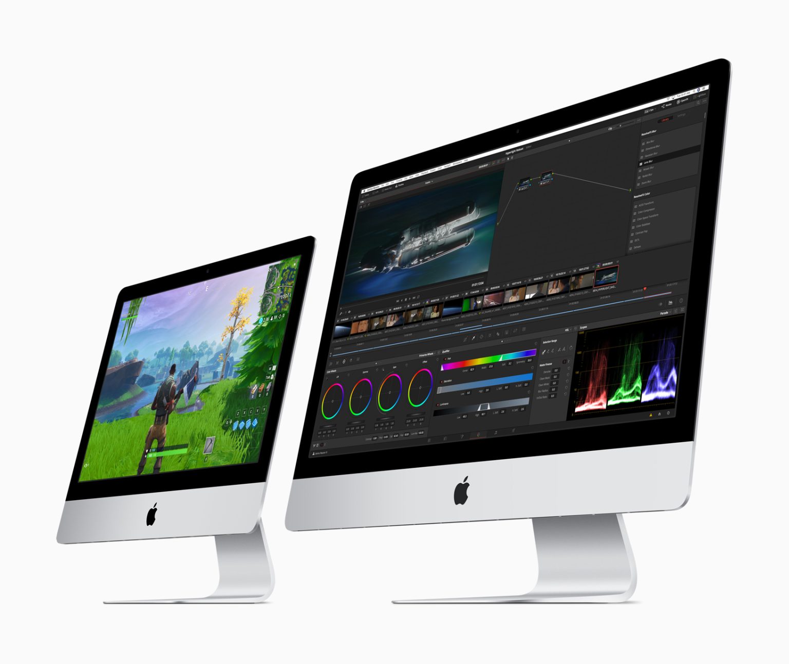 Apple uppdaterar Airpods och Imac Apple iMac gets 2x more performance 21in and 27in 03192019