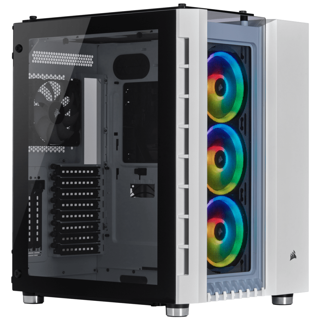 Corsair lanserar monsterlåda med inbyggt disco CC 9011169 WW Gallery 680X RGB White 01