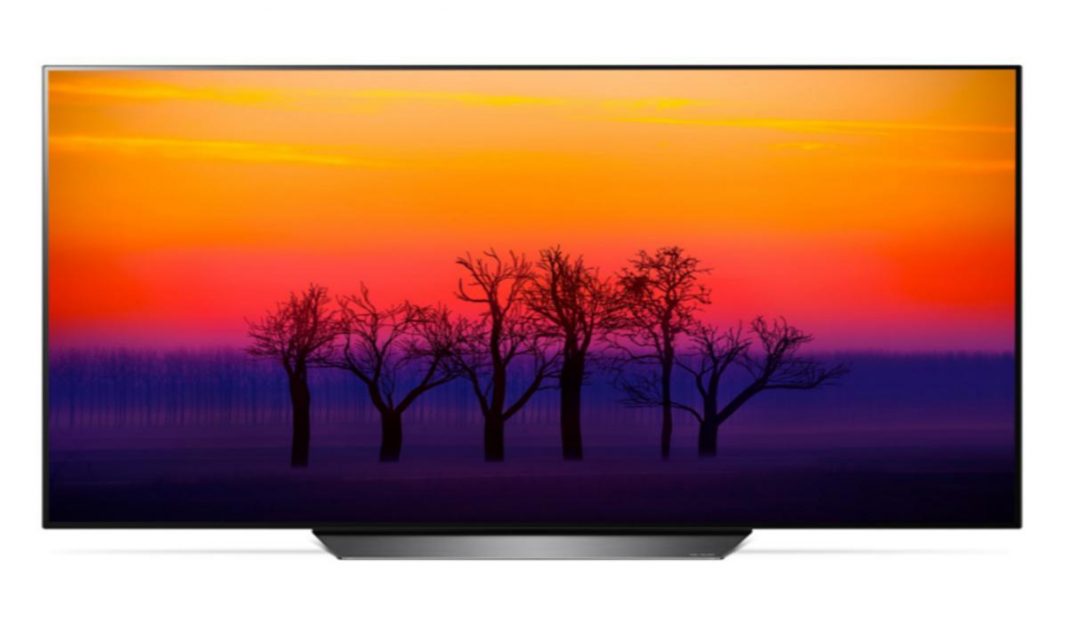 LG 65 inch OLED TV - B8