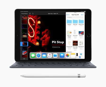 Apple återupplivar Ipad Mini New iPad Air with Smart Keyboard Apple Pencil 03192019