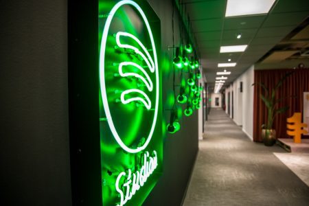 Spotify Neon