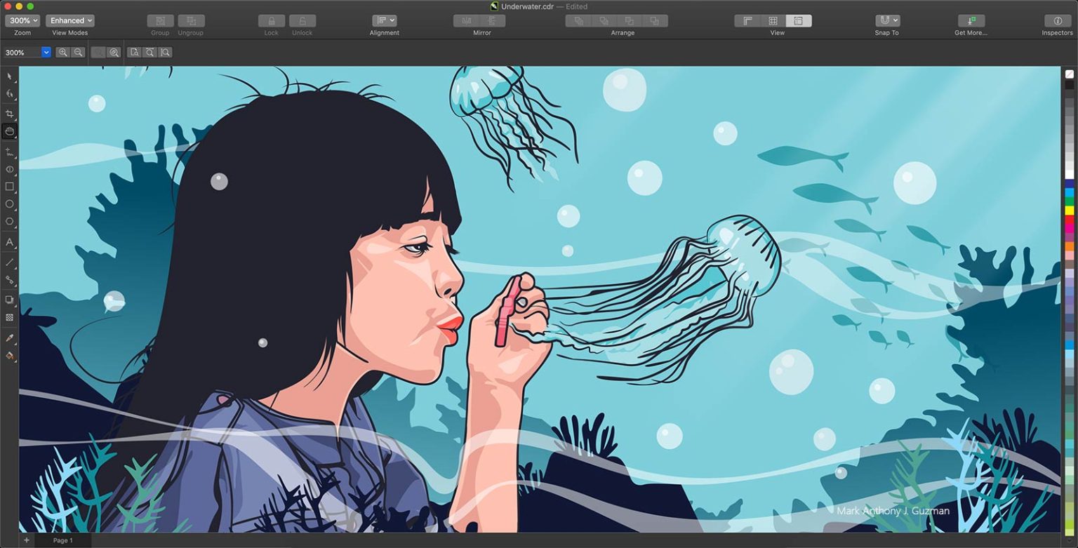 Coreldraw tillbaka på Mac efter 20 år included cdgs 2019 mac