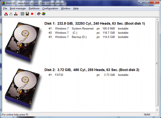 Programtips: Boot-US 3.8.5 Boot-US