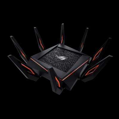 Test: Asus ROG Rapture GT-AX11000 Asus ROG Rapture GT-AX11000