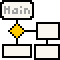 Diagram designer ikon