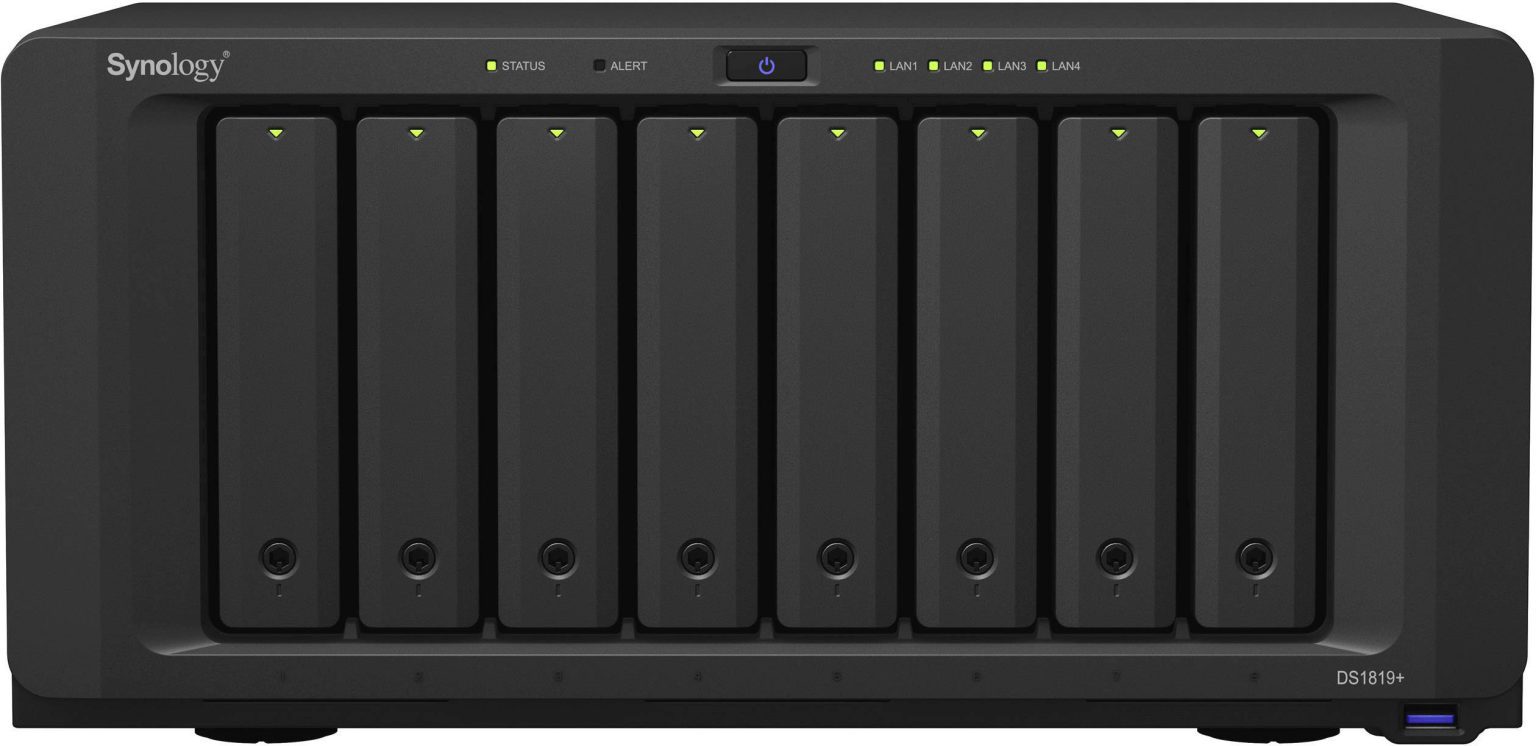 Test: Synology DS1819+ image