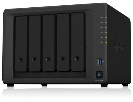 Test: Synology Diskstation DS1019+ Synology Diskstation DS1019+