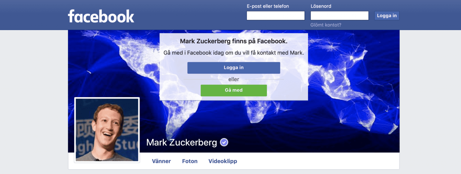 Facebook raderar miljarder falska konton Screenshot 2019 05 24 at 06.28.48