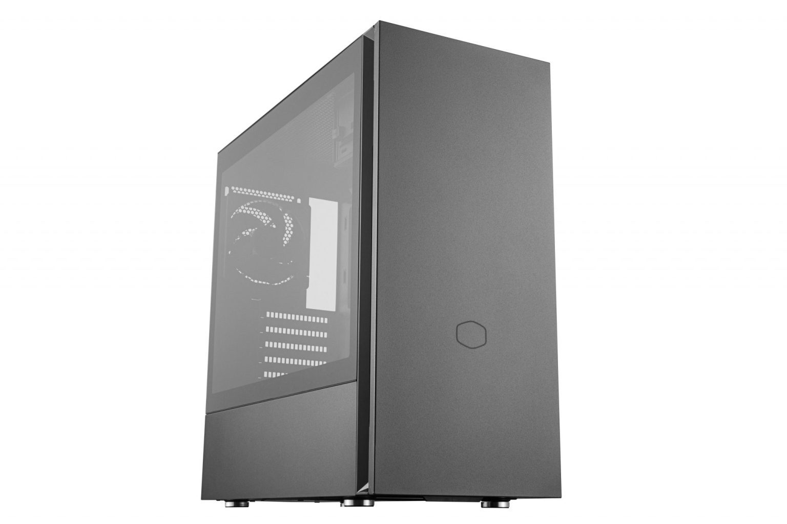Test: Coolermaster Silencio S600 Coolermaster Silencio S600