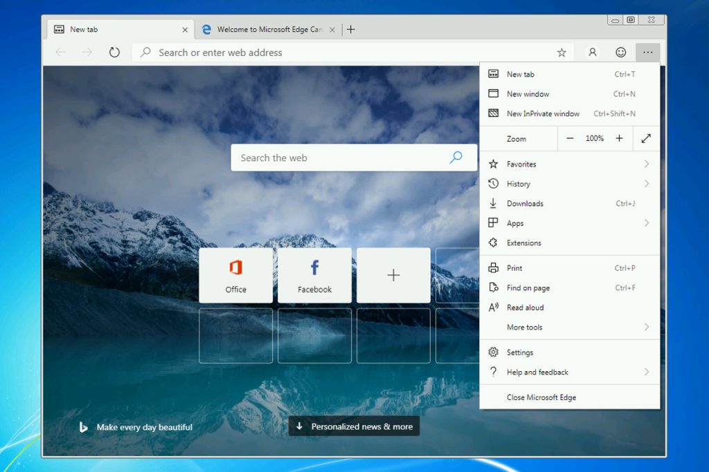 Chromium-baserad Edge släppt för Windows 7 9bc37bfbe0b147b8f3a1d33c9122af85.0.png