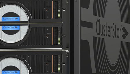ClusterStor Rack