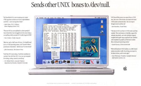 apple unix ad s