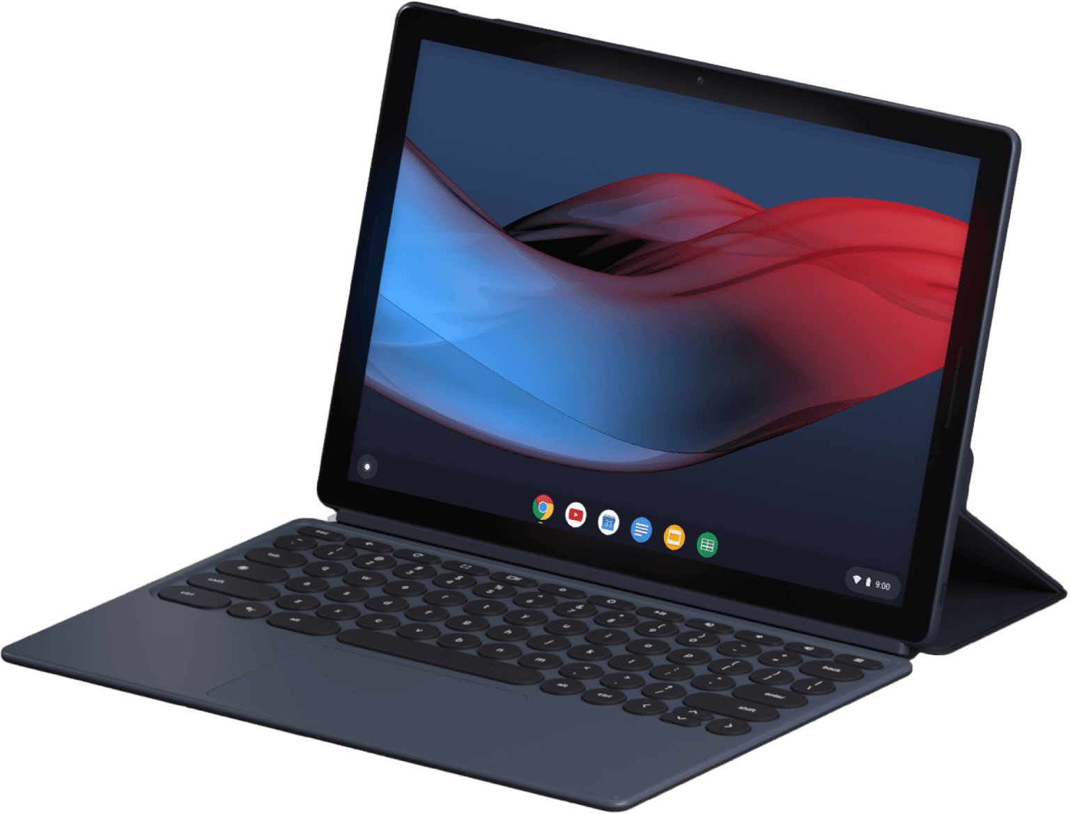 pixel slate laptopmode