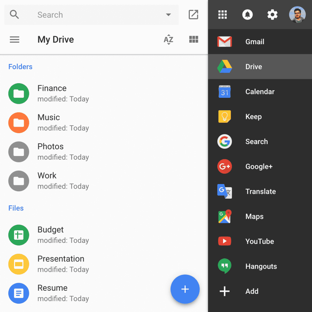 Programtips: Black Menu for Google Chrome 20.6.12 blackmenu