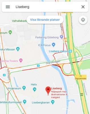Programtips: Google Maps för IOS 5.20 googlemaps e1562712437986