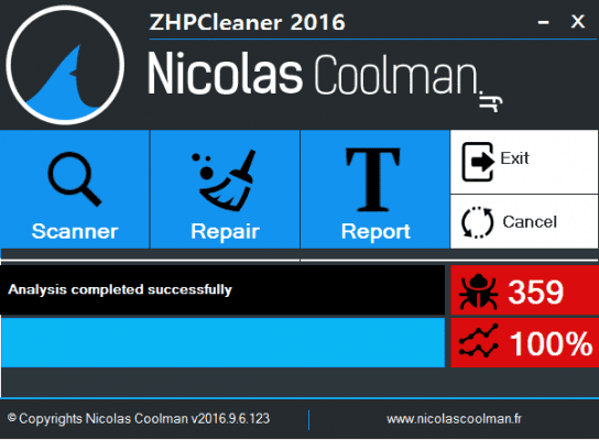Programtips: ZHPCleaner 2019 zhpcleaner