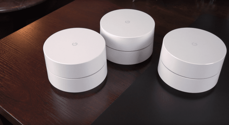 Så fungerar ett mesh-nätverk Google WiFi router