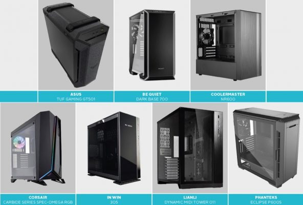 Testade chassin 2019