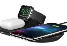 mophie 3-in-1 wireless charging pad