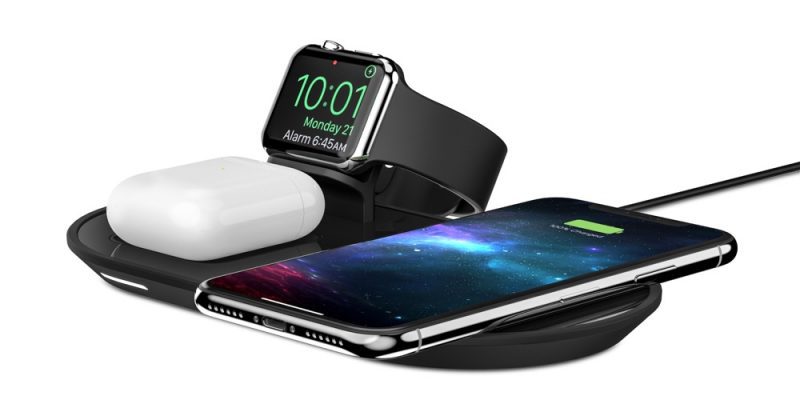 mophie 3-in-1 wireless charging pad