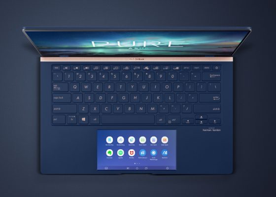 Asus lanserar ny modell av Zenbook 14 oym145ynmhwqdq5atjcj