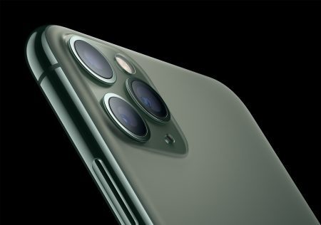 Apple släpper Iphone Pro, en uppgraderad Ipad och Apple Watch Apple iPhone 11 Pro Matte Glass Back 091019