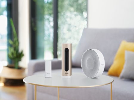 Netatmo vill säkra ditt hem med Smart Alarm System with Camera Smart Alarm System with Camera