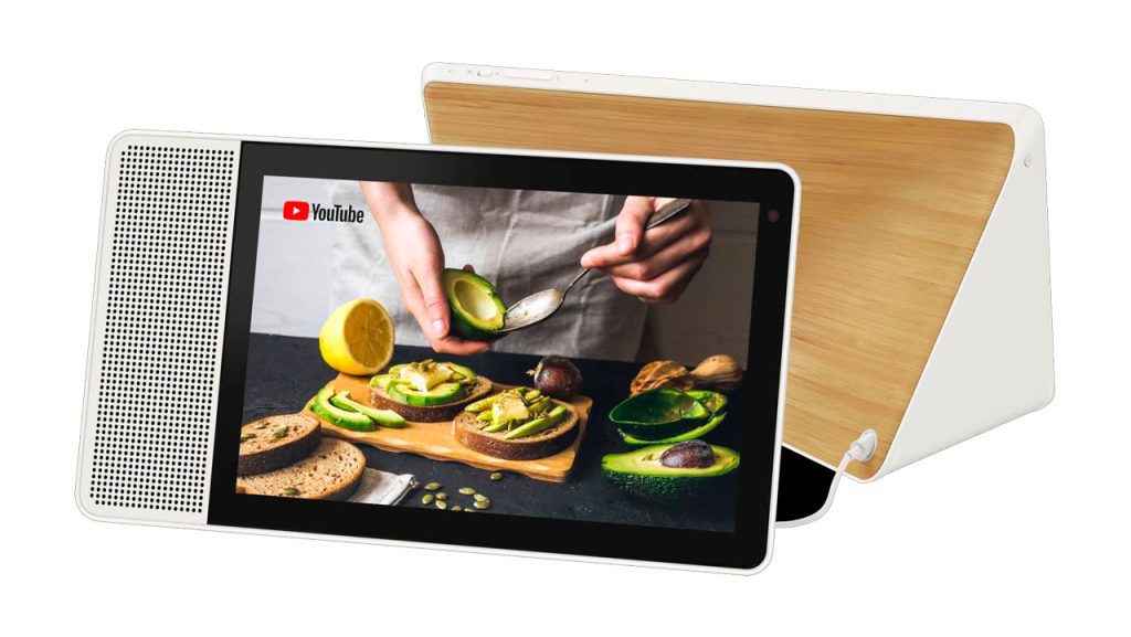 Test: Lenovo Smart display – trevlig lösning med Google Assistant Lenovo Smart Display