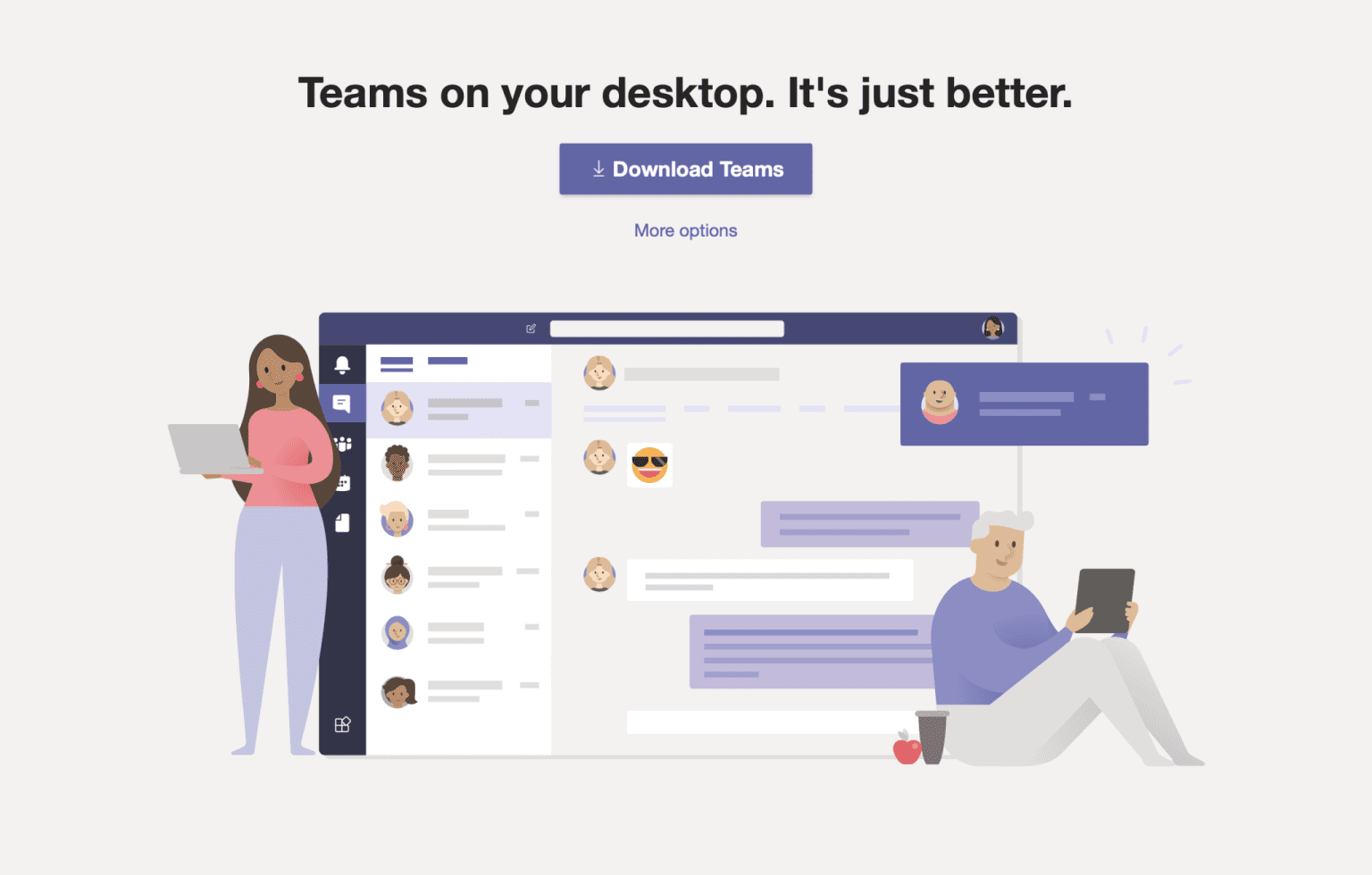 Microsoft arbetar på Teams-klient för Linux Screenshot 2019 09 10 at 07.11.25