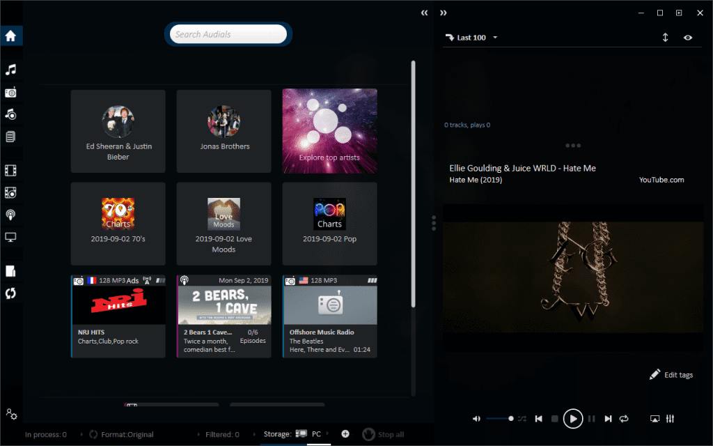 Programtips: Audials One v2020.0.55.5500 audialsone