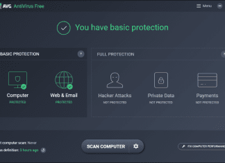 AVG AntiVirus FREE