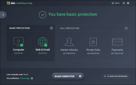AVG AntiVirus FREE