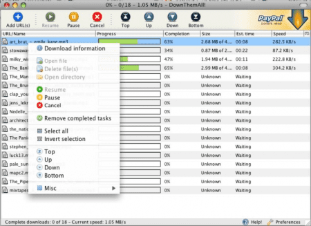 Programtips: Downthemall for Opera 4.0.12