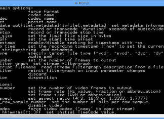 ffmpeg