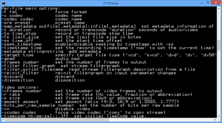 Programtips: FFmpeg 4.2.1