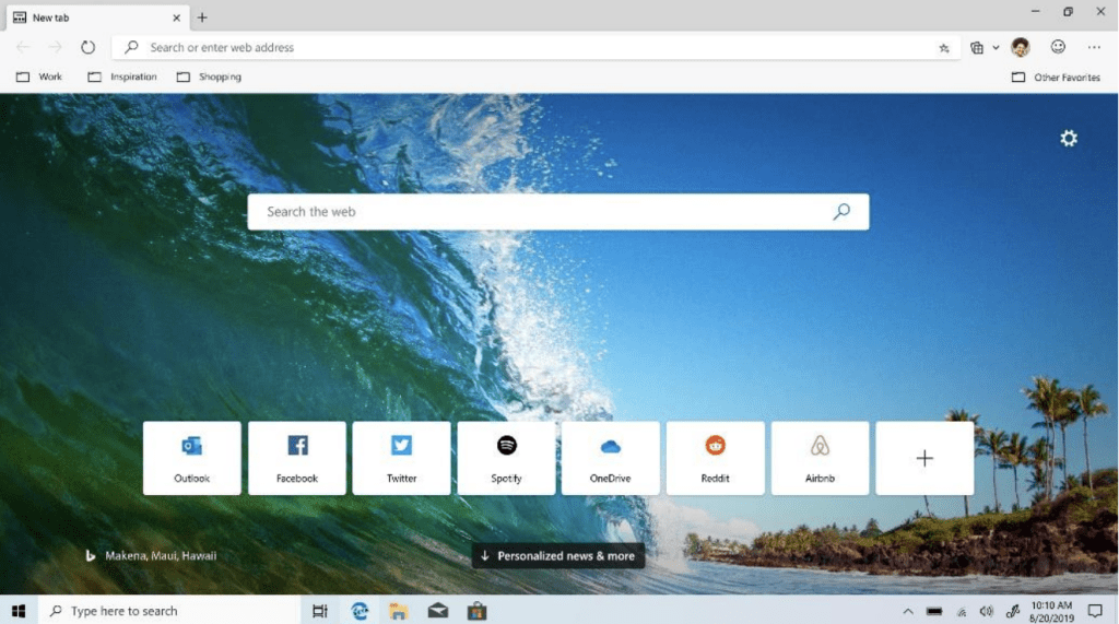Microsoft funderar på webbläsare för Linux edge chromium