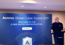 Acronis Cyber Summit 2019