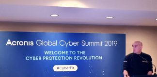 Acronis Cyber Summit 2019