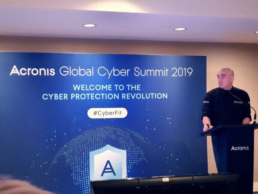 Acronis Cyber Summit 2019