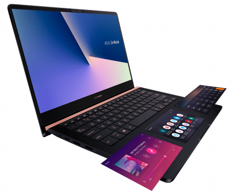 Här är de bästa bärbara datorerna 2019 Asus Zenbook Pro 14 UX480FD-BE003T