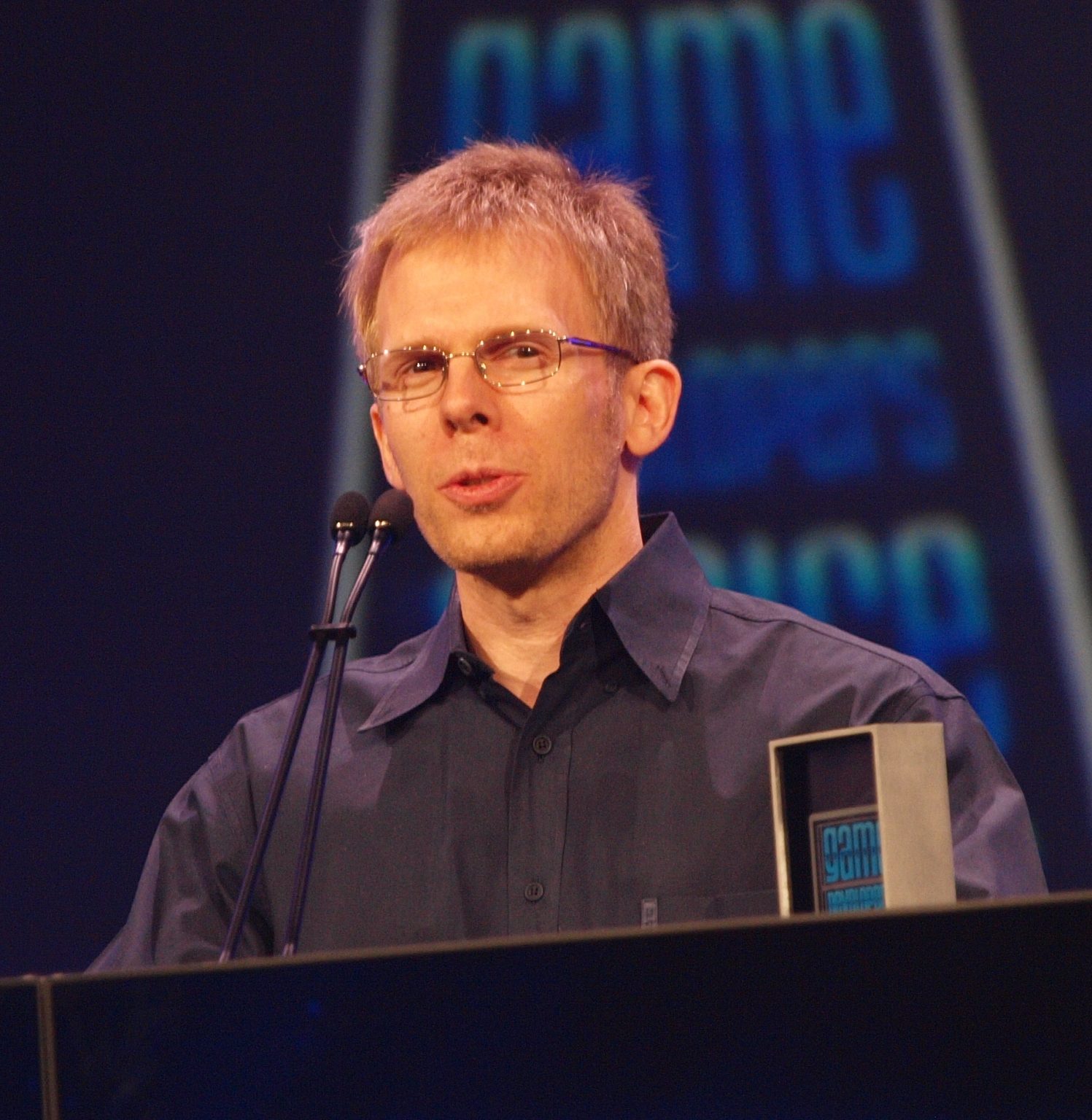 Carmack lämnar Oculus John Carmack GDC 2010