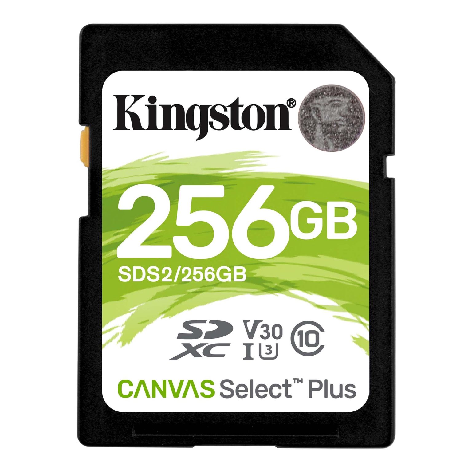 Test: Kingston Canvas Select Plus 256 GB Kingston Canvas Select Plus