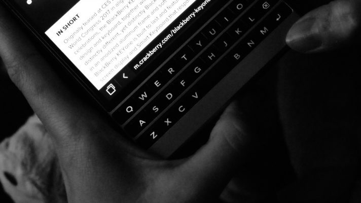 Annons: Det kommer inte att släppas en 5G BlackBerry BlackBerry