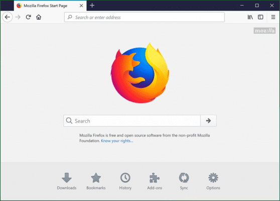 Programtips: Firefox 71 Beta 9 firefox beta